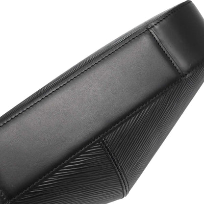 Louis Vuitton Black Epi Reverie Shoulder Bag M52162