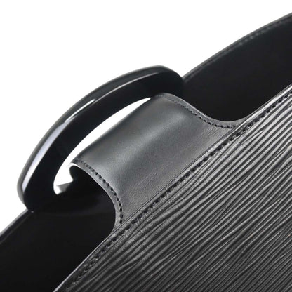 Louis Vuitton Black Epi Reverie Shoulder Bag M52162