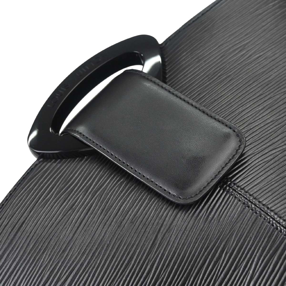 Louis Vuitton Black Epi Reverie Shoulder Bag M52162