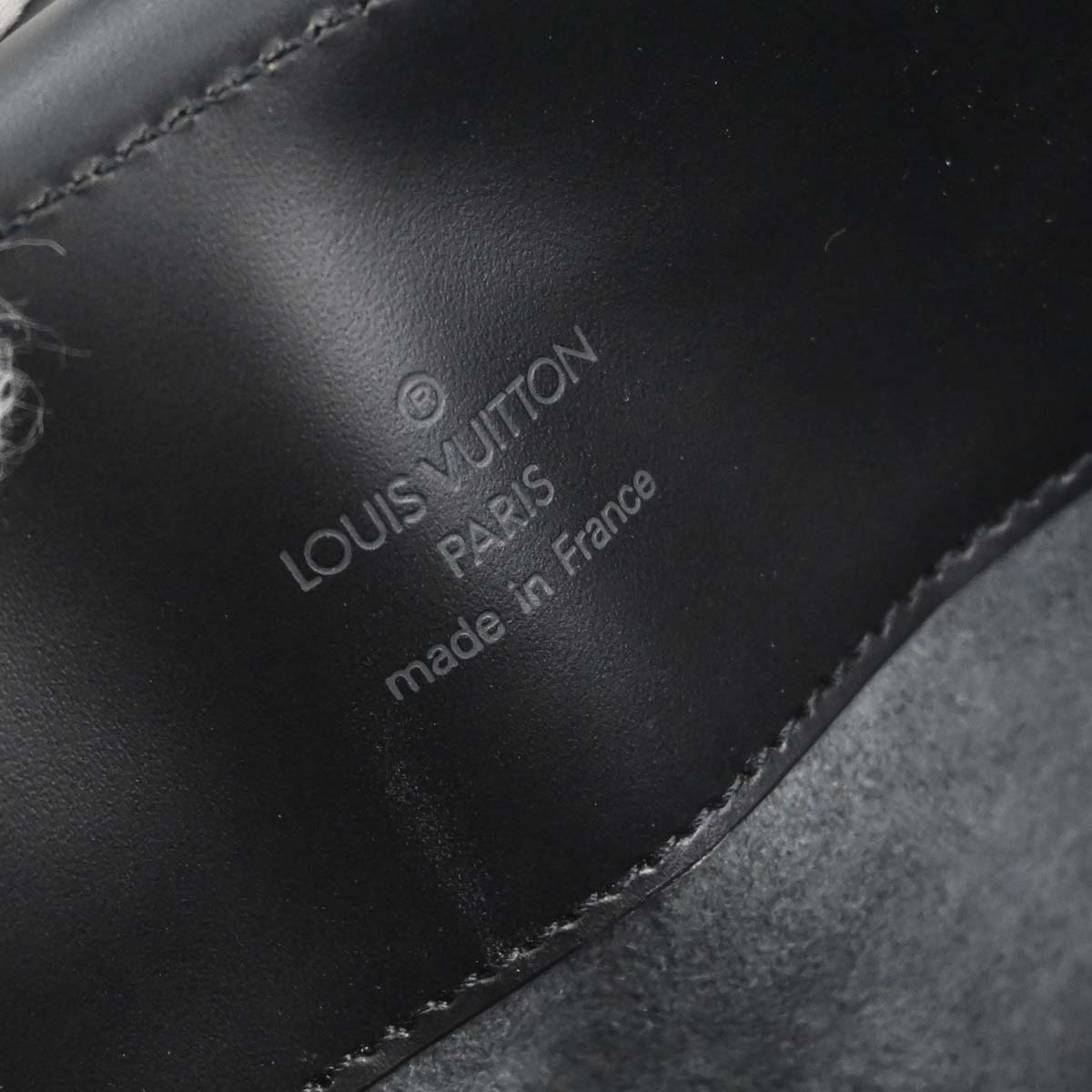 Louis Vuitton Black Epi Reverie Shoulder Bag M52162