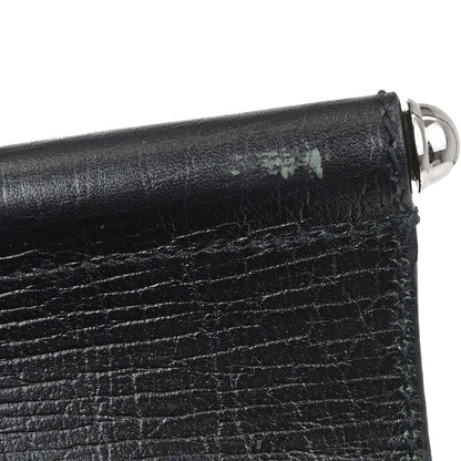 Gucci Black Bamboo GG Handbag