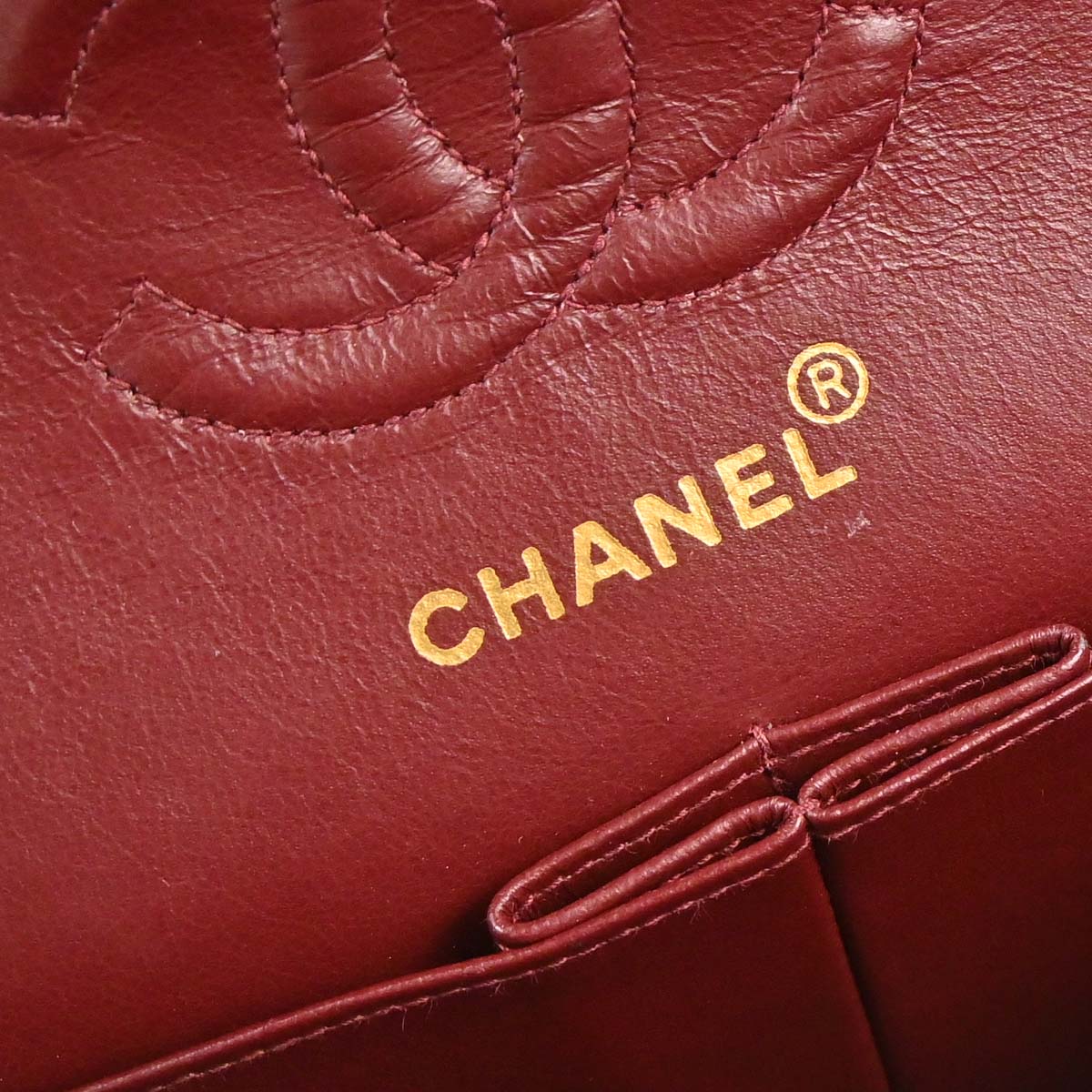 Chanel 1991-1994 Black Lambskin Small Classic Double Flap Shoulder Bag