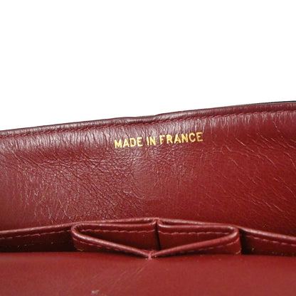 Chanel 1991-1994 Black Lambskin Small Classic Double Flap Shoulder Bag