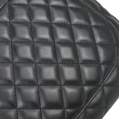 Chanel Black Calfskin Cambon Ligne Tote Handbag