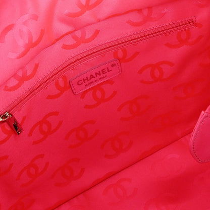 Chanel Black Calfskin Cambon Ligne Tote Handbag