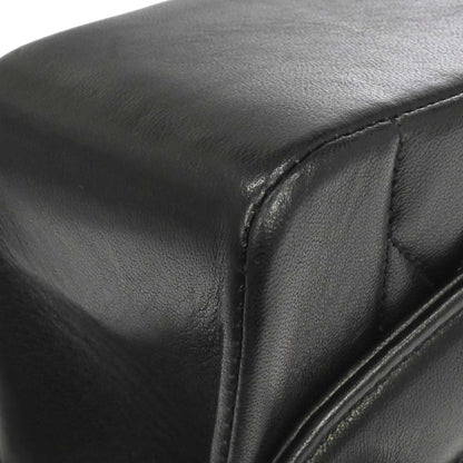 Chanel Black Lambskin Medium Diana Shoulder Bag