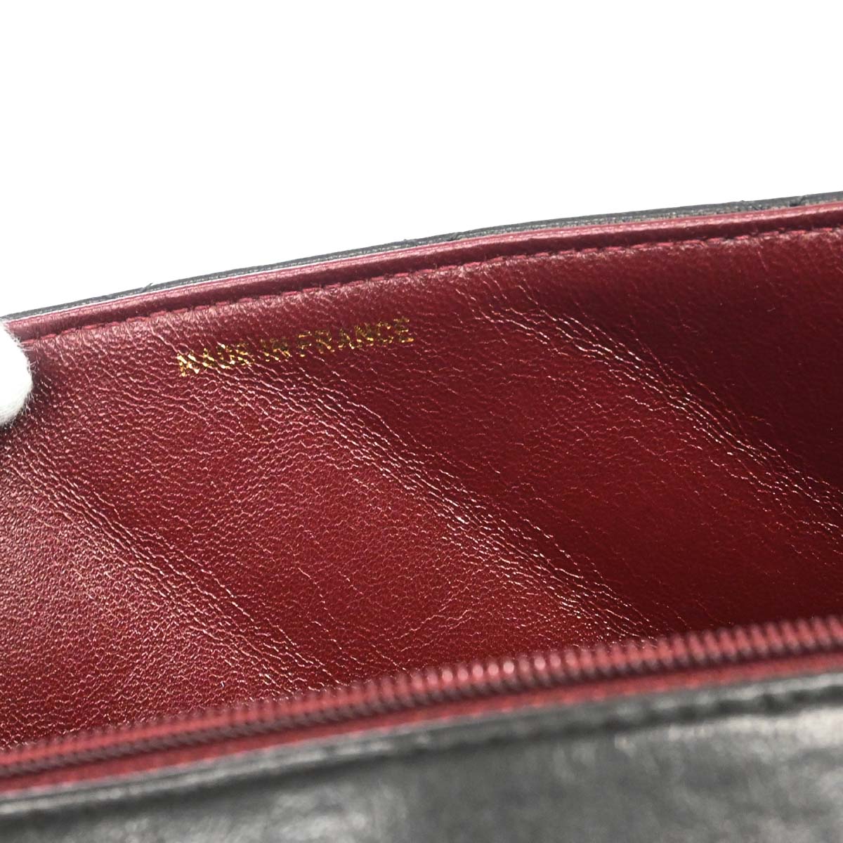 Chanel Black Lambskin Medium Diana Shoulder Bag