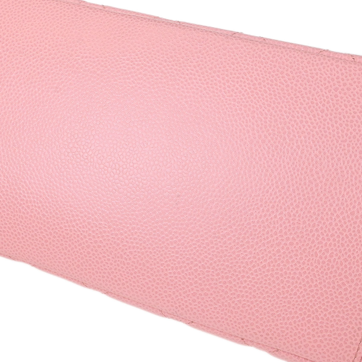 Chanel Pink Caviar Skin Grand Shopping Tote GST Chain Handbag