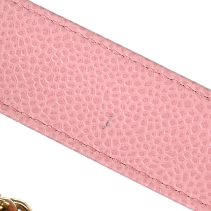 Chanel Pink Caviar Skin Grand Shopping Tote GST Chain Handbag