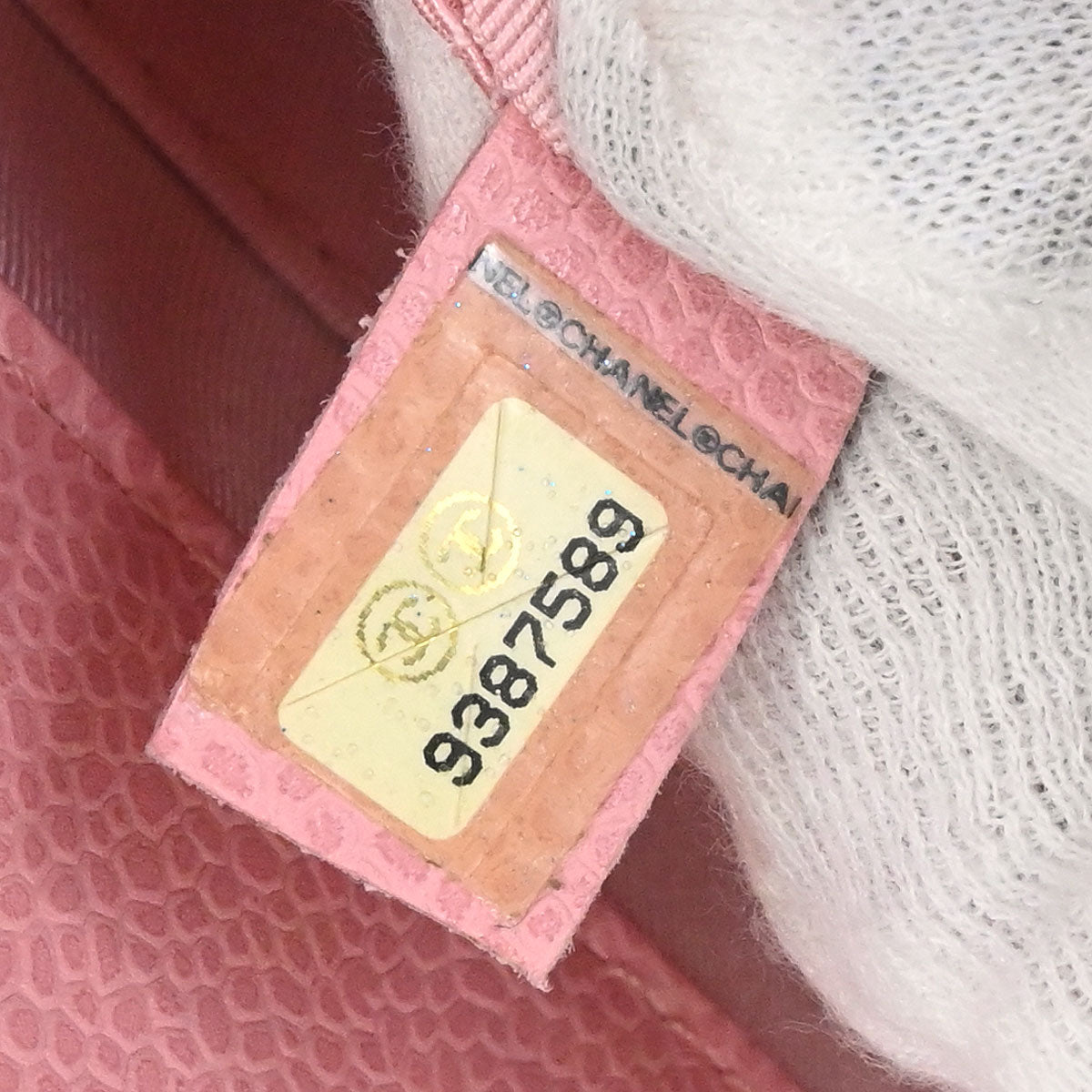 Chanel Pink Caviar Skin Grand Shopping Tote GST Chain Handbag