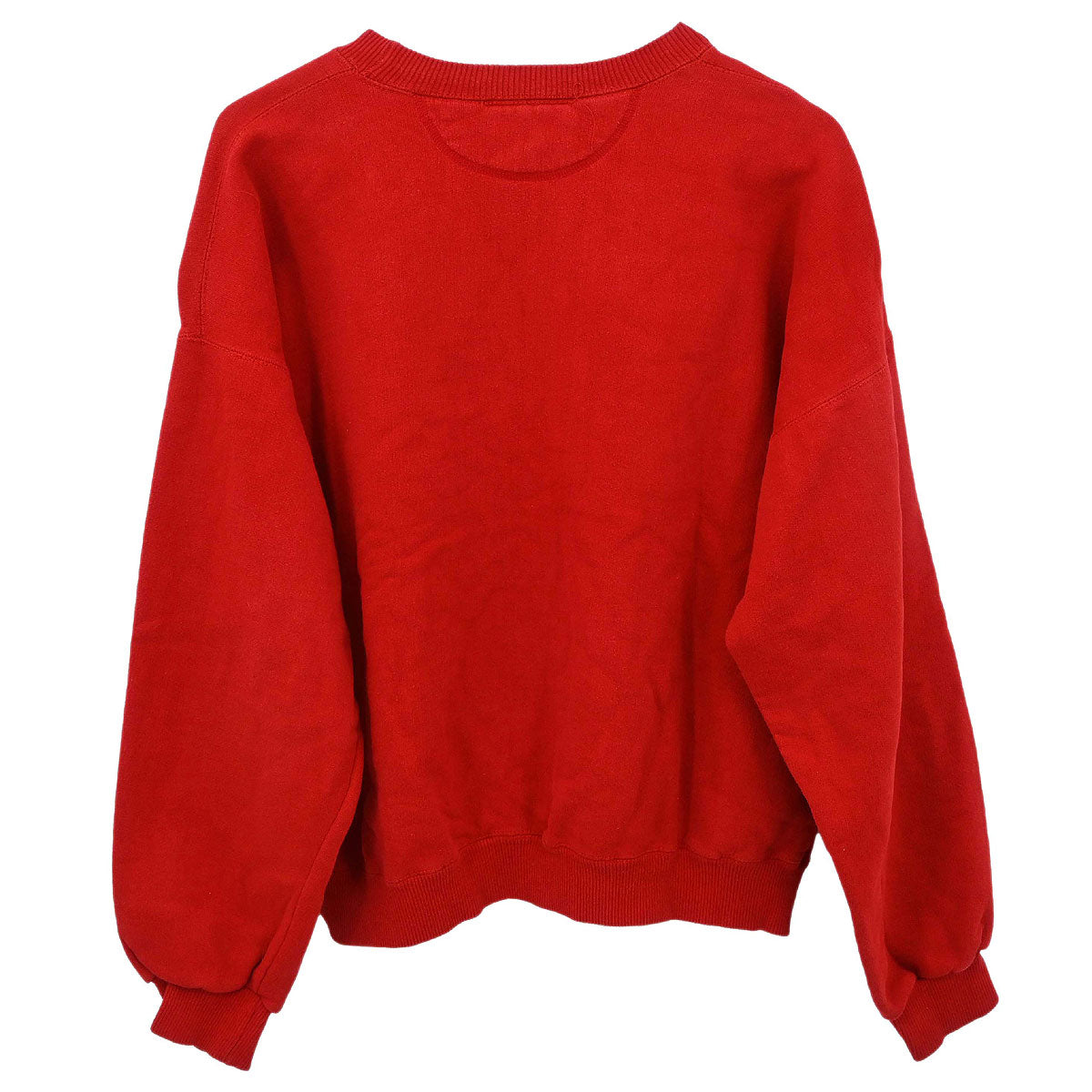 Chanel Long Sleeve Top Sweater Red