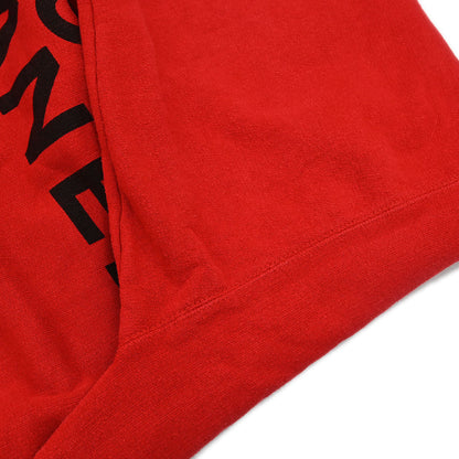 Chanel Long Sleeve Top Sweater Red