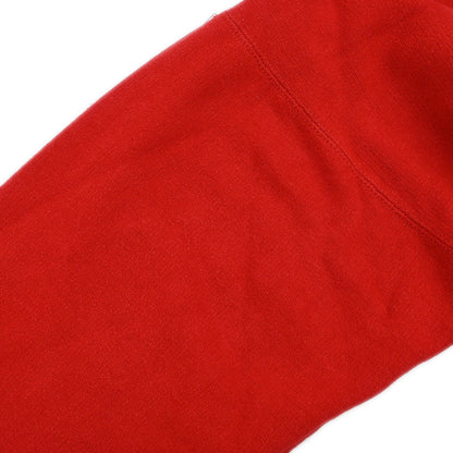 Chanel Long Sleeve Top Sweater Red