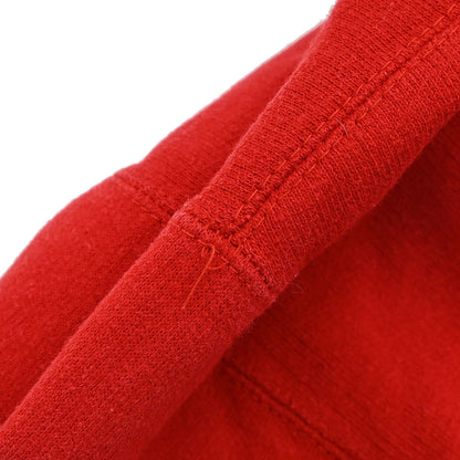 Chanel Long Sleeve Top Sweater Red