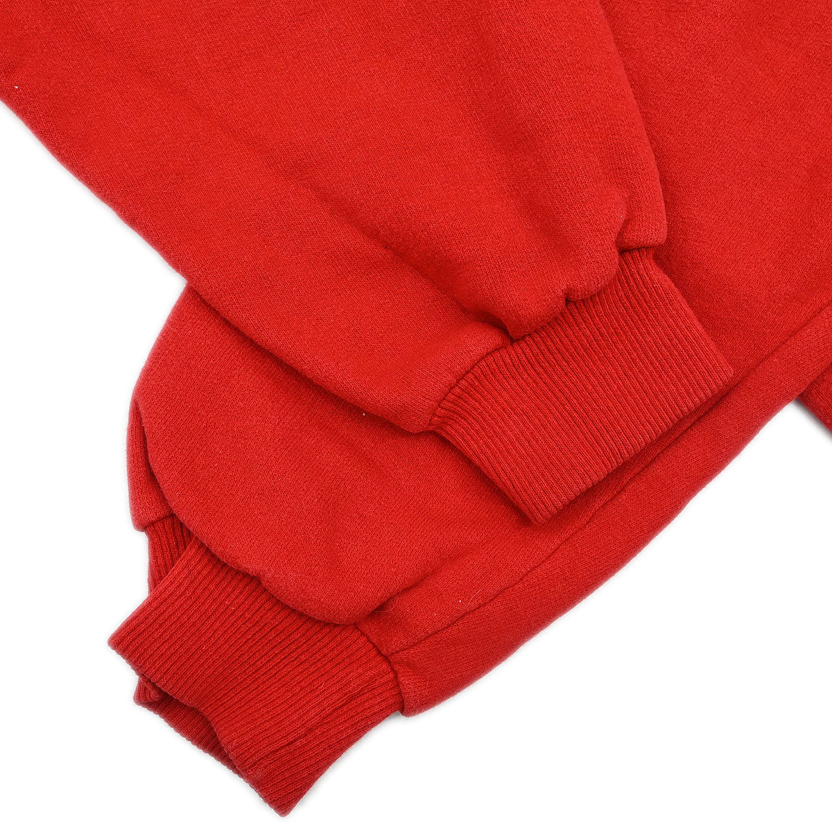 Chanel Long Sleeve Top Sweater Red
