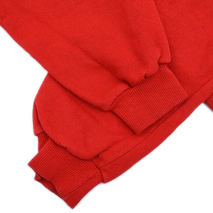 Chanel Long Sleeve Top Sweater Red