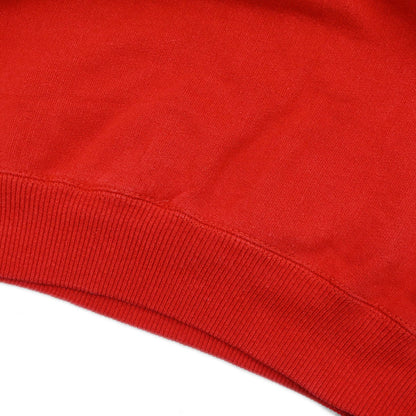 Chanel Long Sleeve Top Sweater Red