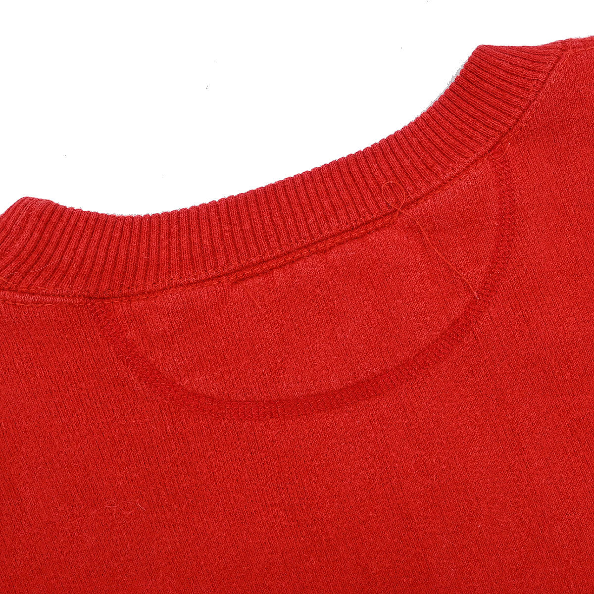 Chanel Long Sleeve Top Sweater Red