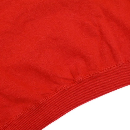 Chanel Long Sleeve Top Sweater Red