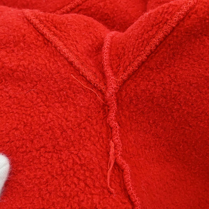 Chanel Long Sleeve Top Sweater Red