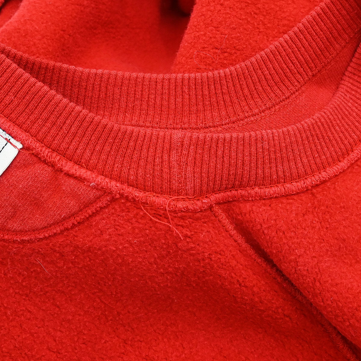 Chanel Long Sleeve Top Sweater Red
