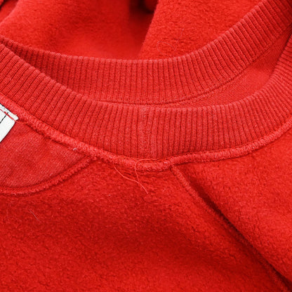 Chanel Long Sleeve Top Sweater Red