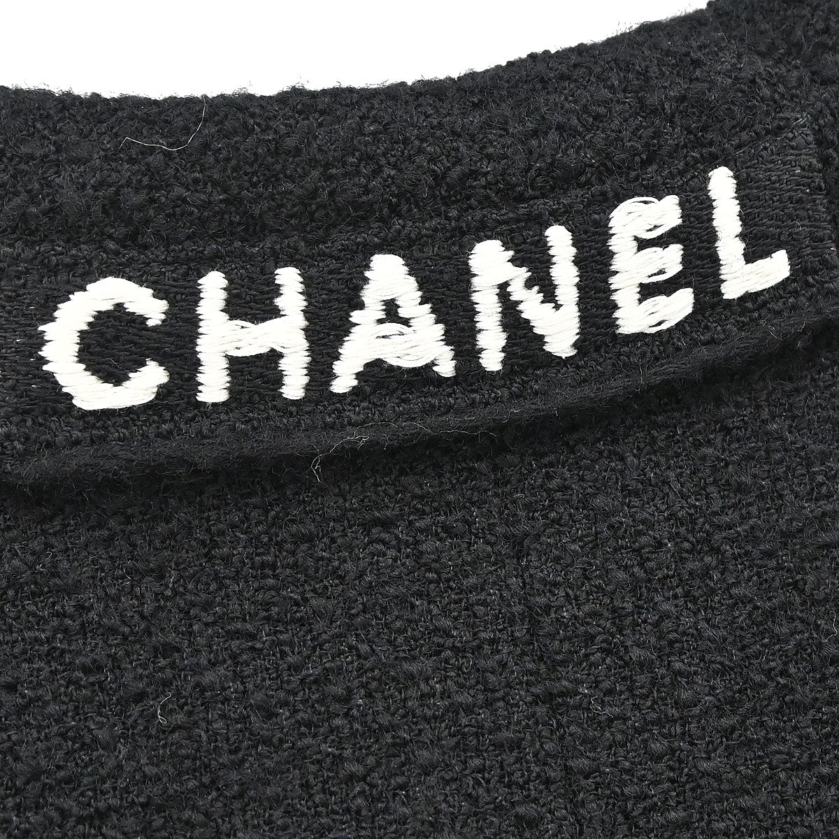Chanel 1995 Setup Suit Jacket Skirt Black #42
