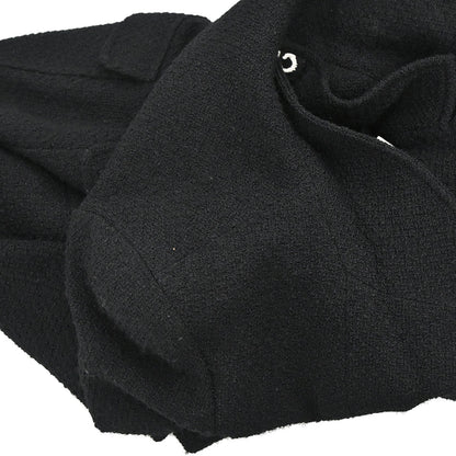 Chanel 1995 Setup Suit Jacket Skirt Black #42