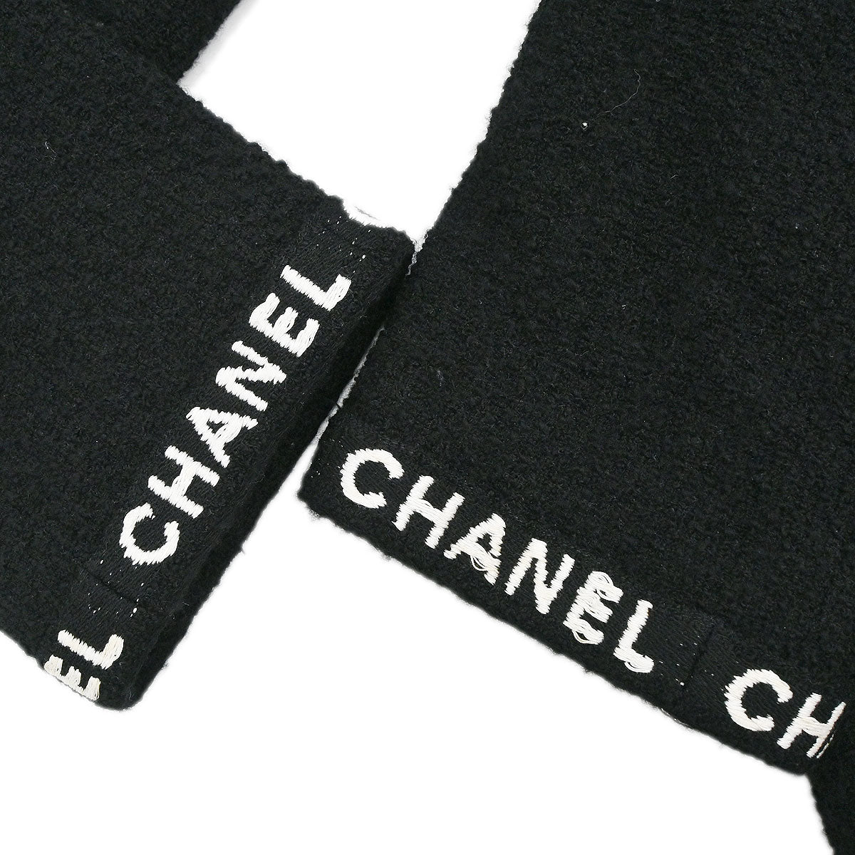 Chanel 1995 Setup Suit Jacket Skirt Black #42