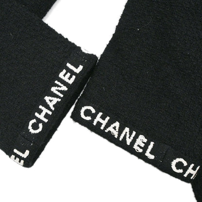 Chanel 1995 Setup Suit Jacket Skirt Black #42