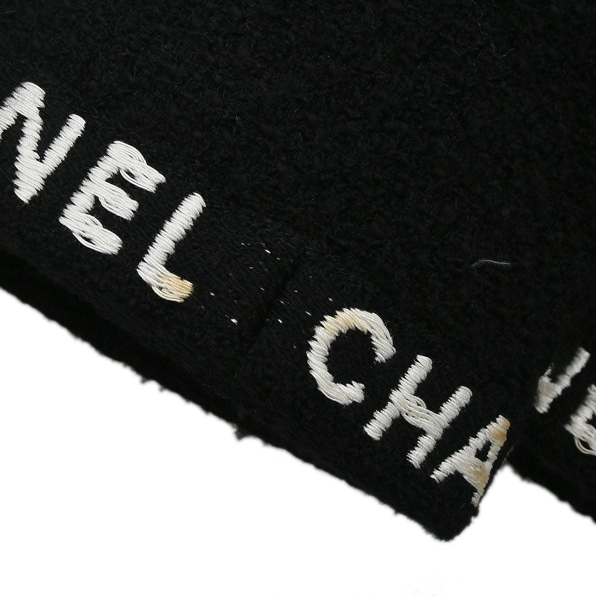Chanel 1995 Setup Suit Jacket Skirt Black #42