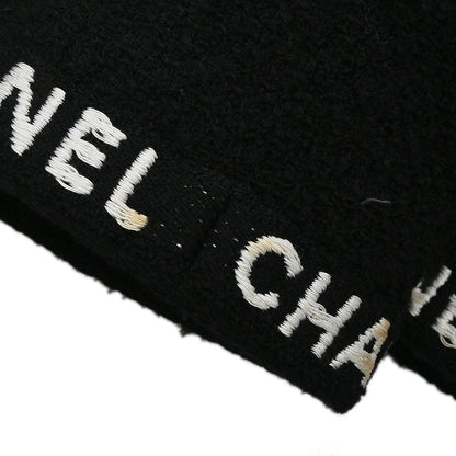 Chanel 1995 Setup Suit Jacket Skirt Black #42