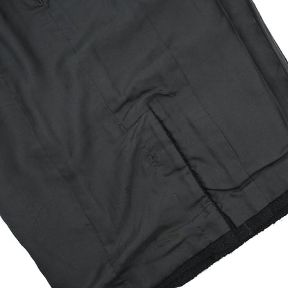 Chanel 1995 Setup Suit Jacket Skirt Black #42
