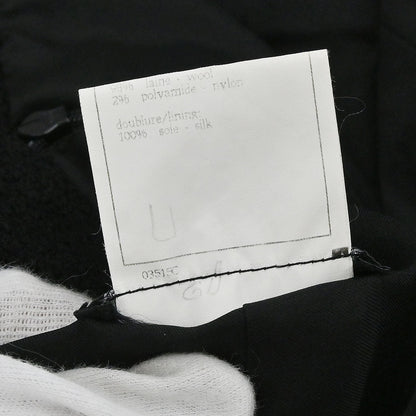 Chanel 1995 Setup Suit Jacket Skirt Black #42