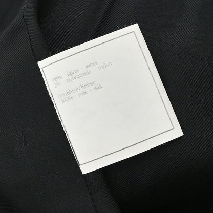 Chanel 1995 Setup Suit Jacket Skirt Black #42