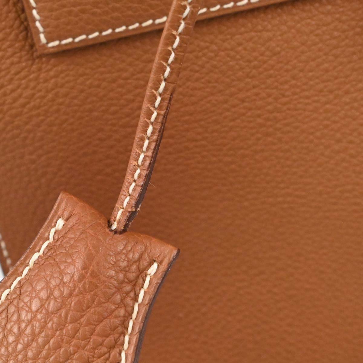 Hermes Gold Togo Kelly 28 Sellier 2way Shoulder Handbag