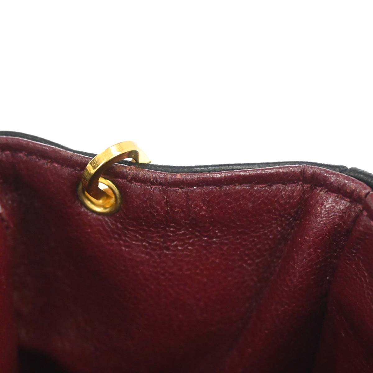 Chanel 1994-1996 Black Lambskin Small Diana Shoulder Bag