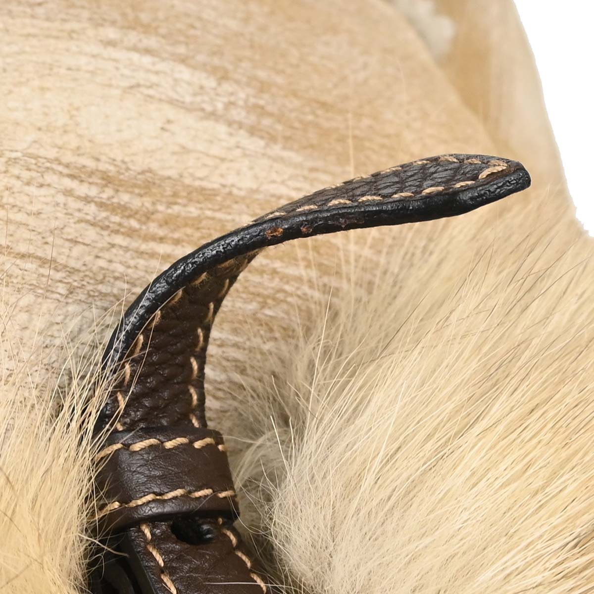 Prada * Beige Mink Fur Tote Handbag