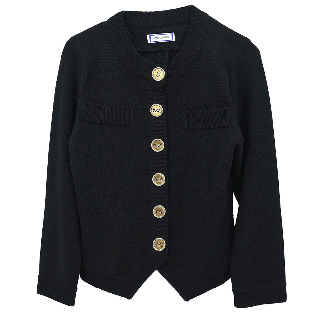 Yves Saint Laurent Cardigan Black #M