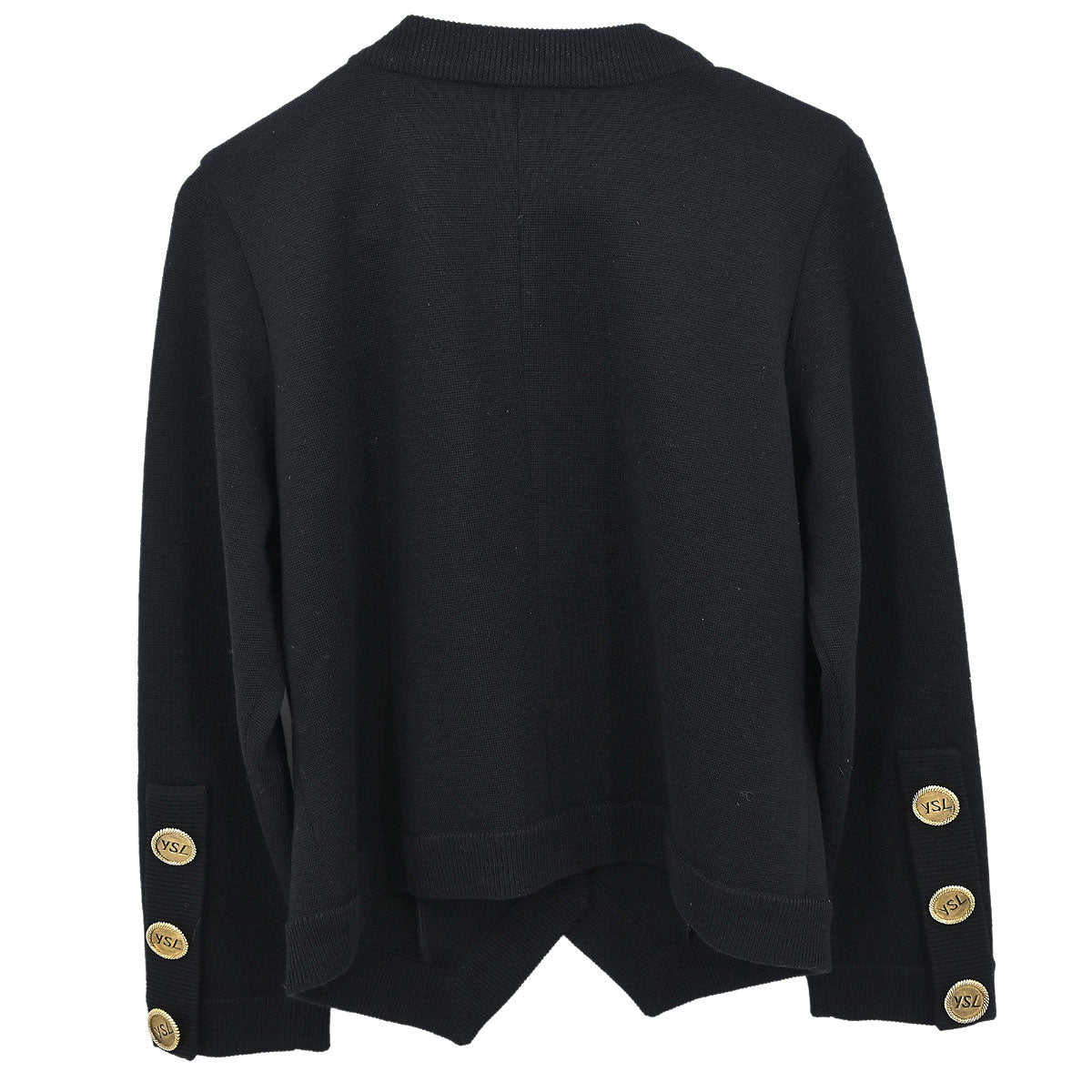 Yves Saint Laurent Cardigan Black #M