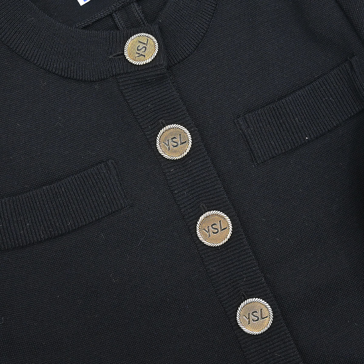 Yves Saint Laurent Cardigan Black #M
