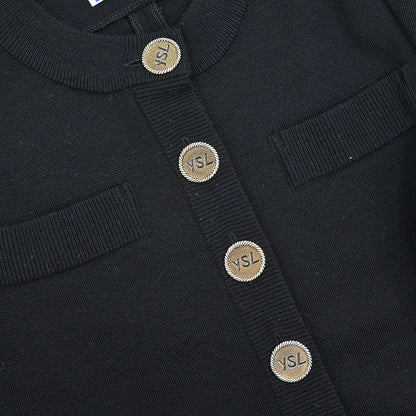 Yves Saint Laurent Cardigan Black #M