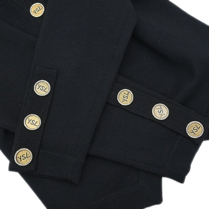 Yves Saint Laurent Cardigan Black #M