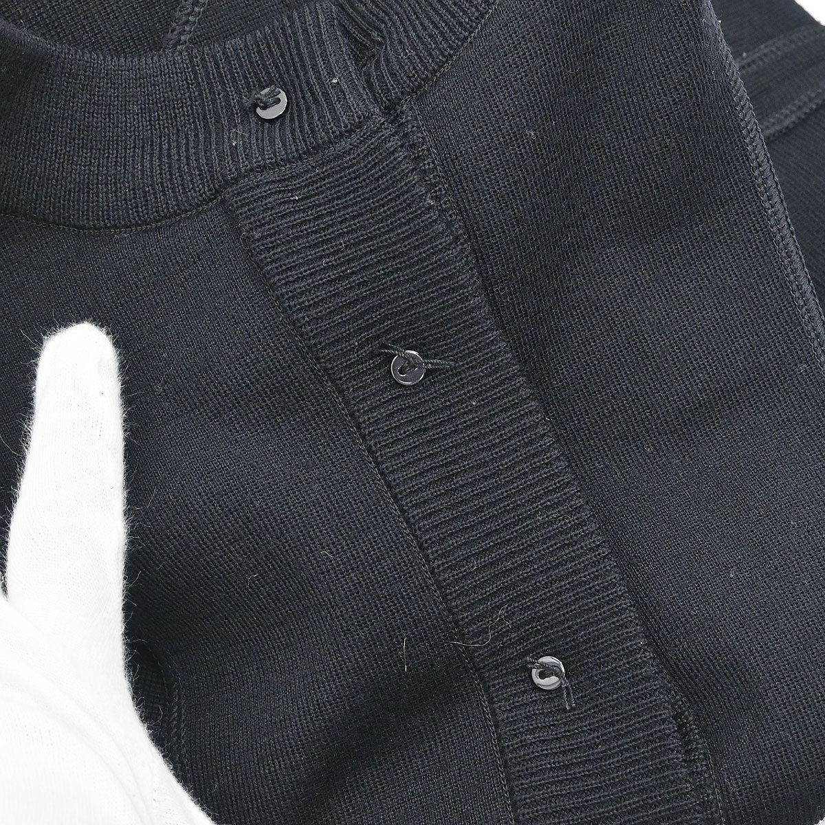 Yves Saint Laurent Cardigan Black #M