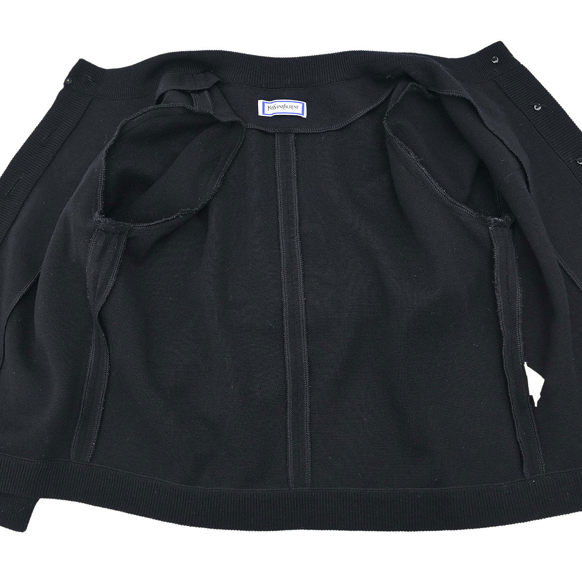 Yves Saint Laurent Cardigan Black #M