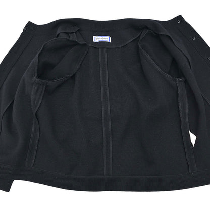 Yves Saint Laurent Cardigan Black #M