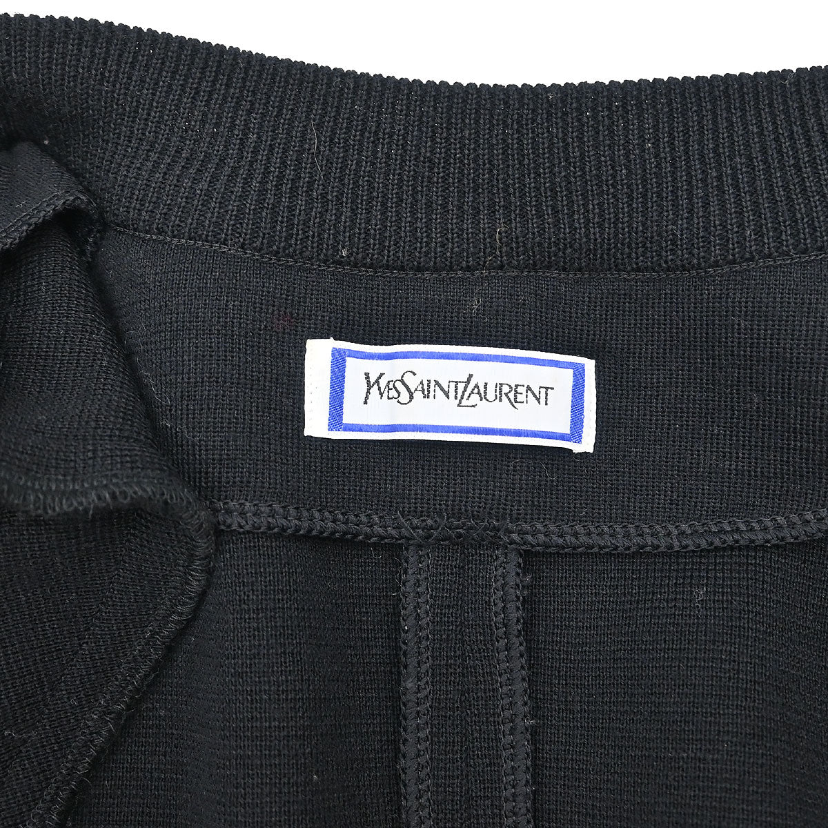 Yves Saint Laurent Cardigan Black #M