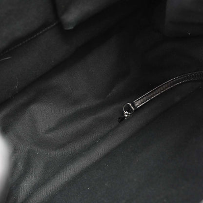 Chanel 2013-2014 Black Perforated Calfskin Up in the Air Tote Shoulder Bag