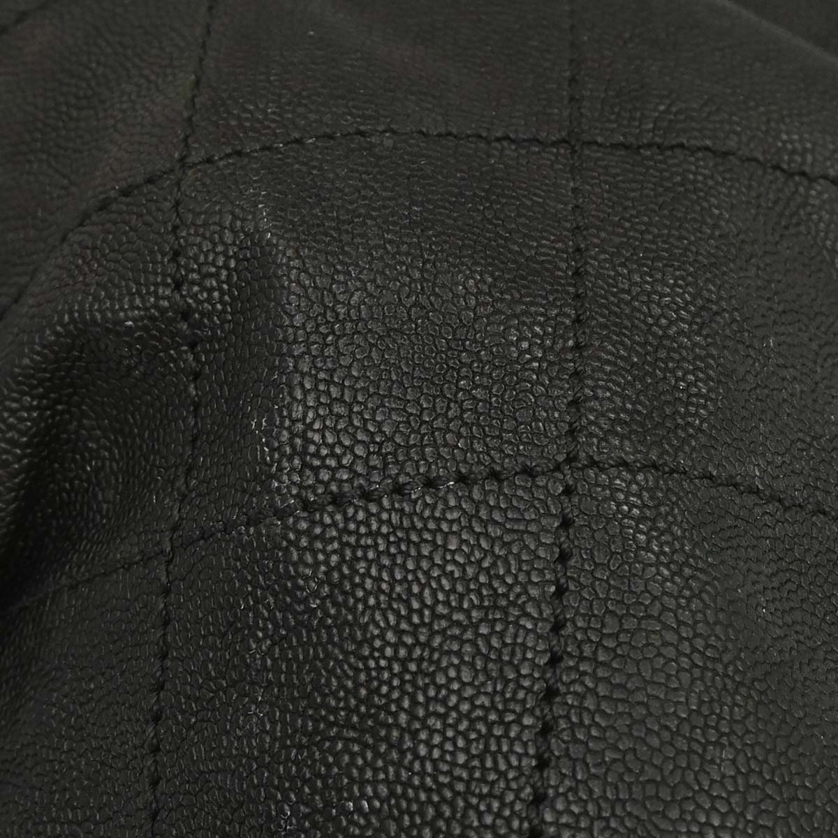 Chanel 2005-2006 Black Caviar Skin Handbag