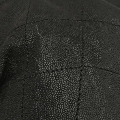 Chanel 2005-2006 Black Caviar Skin Handbag